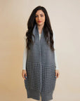 Waffle Weave Oversized Scarf
