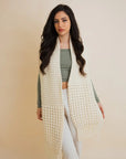 Waffle Weave Oversized Scarf