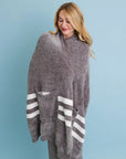 Soft Chenille Pocket Scarf