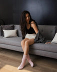 Slouchy Knit Boot Socks – Cozy Scrunch Socks