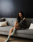 Slouchy Knit Boot Socks – Cozy Scrunch Socks