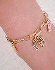 Yeehaw Rodeo Charm Bracelet – Western Icons