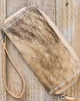 Hair on Cowhide Continental Wallet No. 162