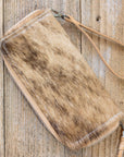 Hair on Cowhide Continental Wallet No. 162