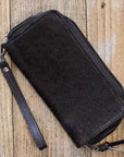 Hair on Cowhide Continental Wallet No. 165