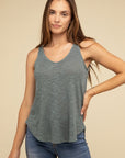 ZENANA V-Neck Sleeveless Cami Top