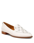 Gabassi Studded Genuine Leather Loafers