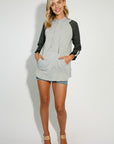 e Luna Distressed Sweatshirt