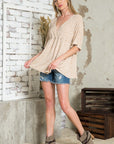 Kimono Sleeve Top - Online Only - My Pampered Life Seattle