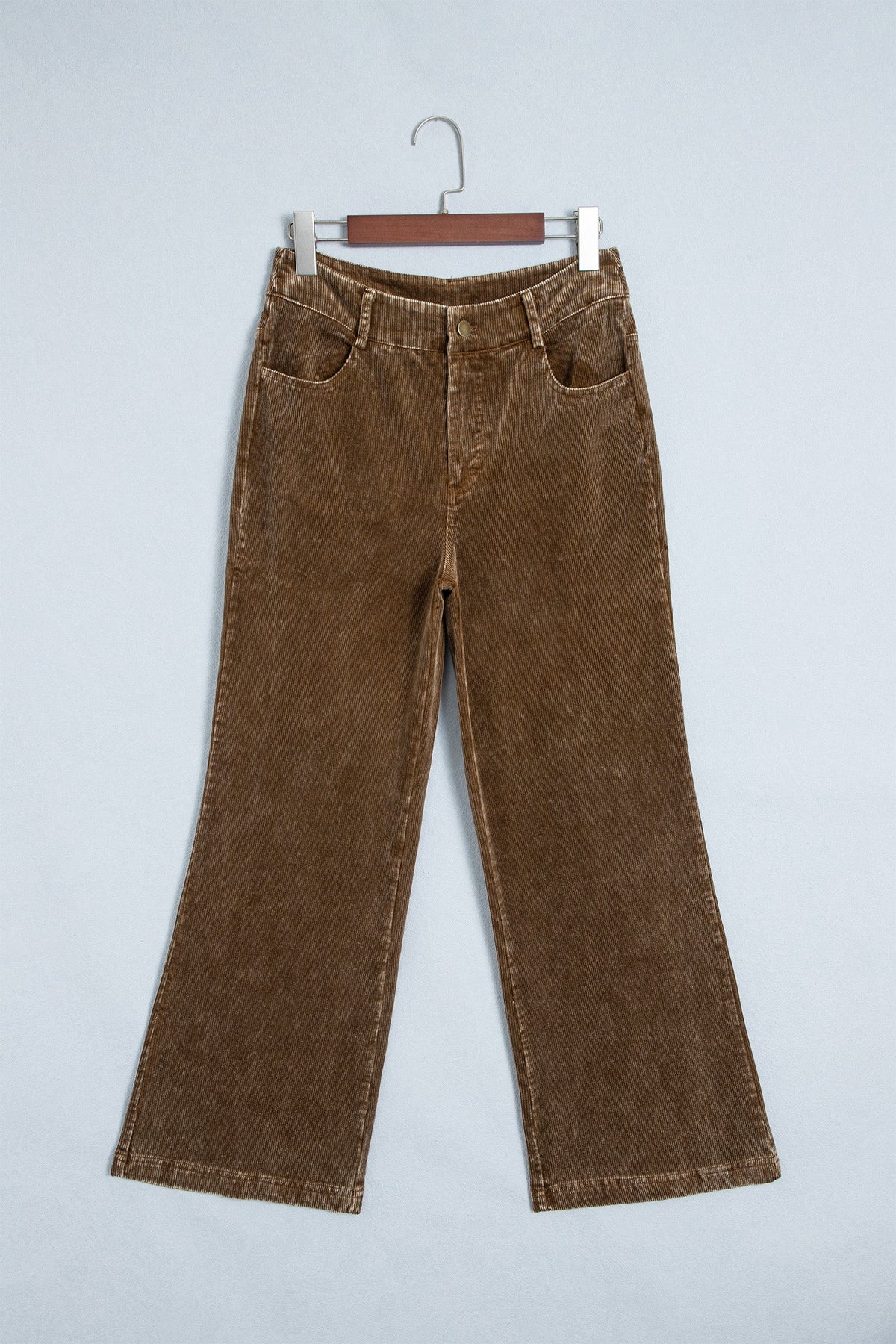 Oakley Camel Mineral-Washed Corduroy Pants