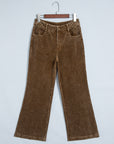 Oakley Camel Mineral-Washed Corduroy Pants