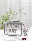 Zenana GAME DAY Stadium Approved Transparent Crossbody Bag