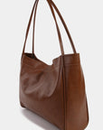 Fame Faux Leather Tote Bag