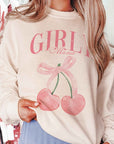 GIRLY MAMA Graphic Sweatshirt