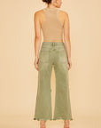 Annie Wear Distressed Raw Hem Jeans