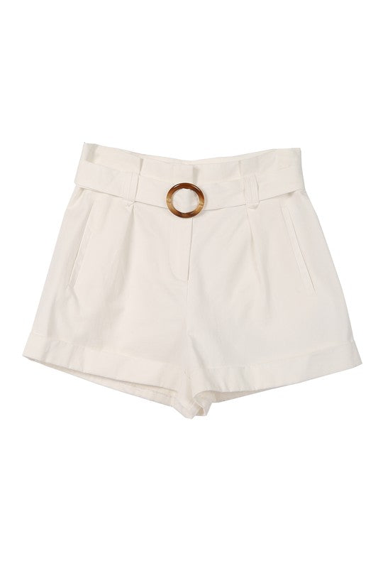 Lilou Belted Shorts