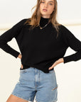 HYFVE Warm Personality High-Neckline Sweater