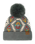 CC Southwest Print Beanie