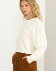 HYFVE Chic Take Long Sleeve Sweatshirt