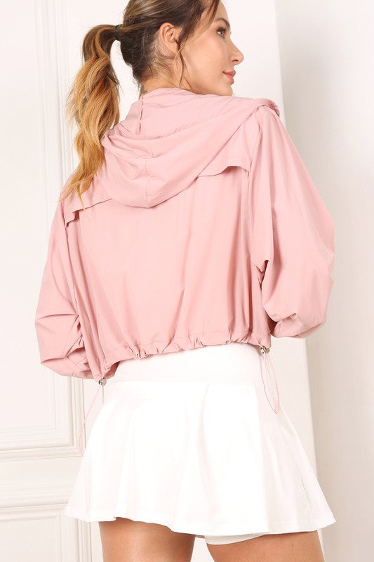 Lilou Windbreaker in Pink