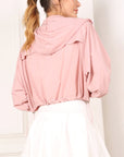 Lilou Windbreaker in Pink