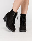 FUZZY Combat Boots