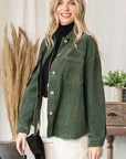 Jade By Jane Ribbed Velvet Jacket PLUS