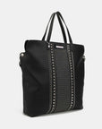 Nicole Lee USA Studded Large Tote Bag