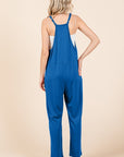 Culture Code Full Size Sleeveless Jumpsuit with Pockets