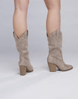 Akito Knee High Heel Boots