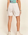 ADORA Drawstring Shorts with Pockets