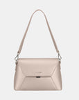 David Jones PU Leather Envelope Design Shoulder Bag