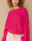 POL Oversized Balloon Sleeve Sweater - Online Only