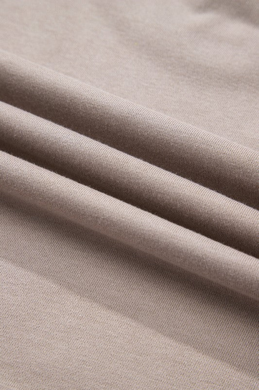 Varsity Stripe Crewneck Pullover and Sweatpants Set