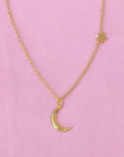 New Moon Necklace