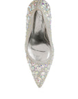 Iceout Diamante & Rhinestone Embellishments Pumps