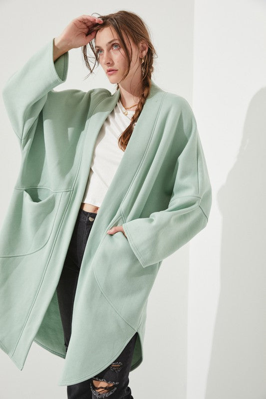 Jade By Jane Oversized Knit Cardigan