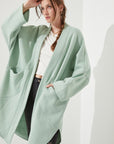 Jade By Jane Oversized Knit Cardigan