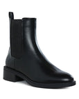 Tripoli Stacked Heel Chelsea Boots