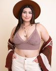 Plus Size Waistband Loop Lace Brami