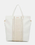 Nicole Lee USA Studded Large Tote Bag