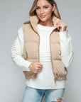 Snobbish Fine Fur Lining Quilted Vest