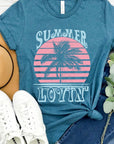 Retro Summer Lovin Graphic Tee