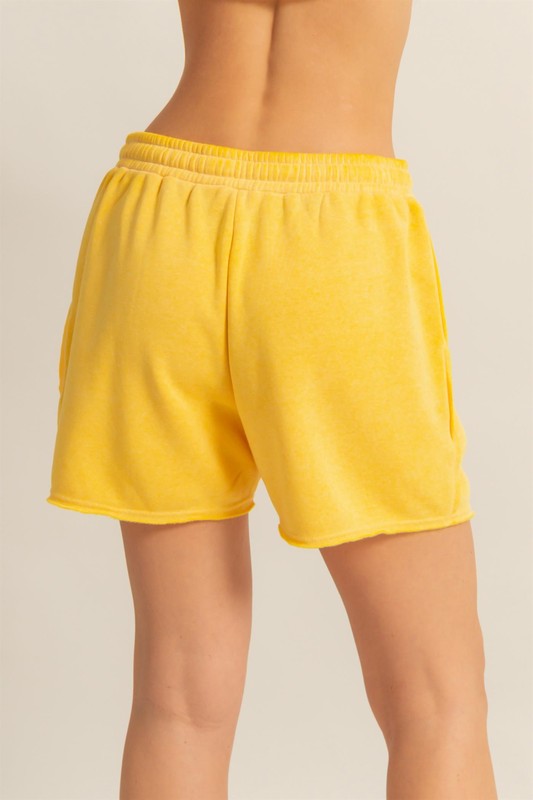 HYFVE Drawstring Shorts with Pockets