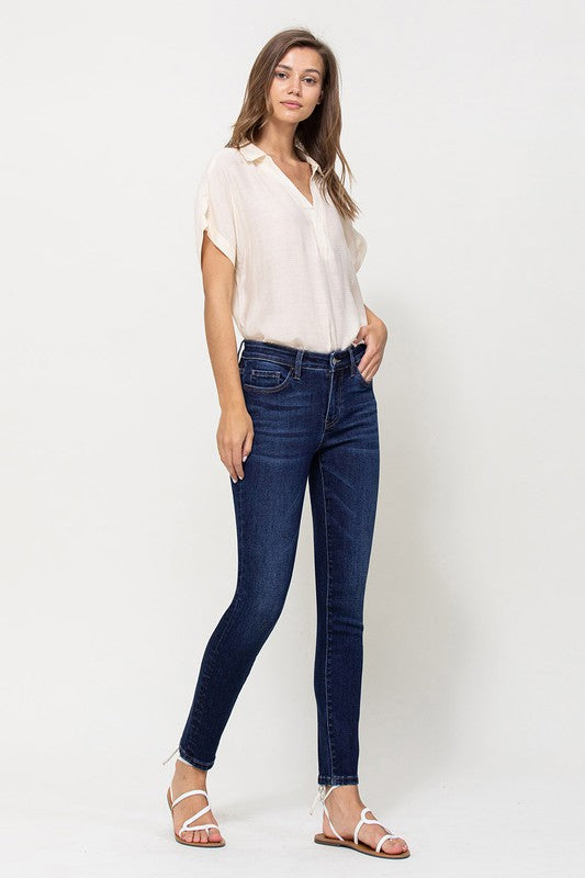 VERVET by Flying Monkey High Rise Skinny