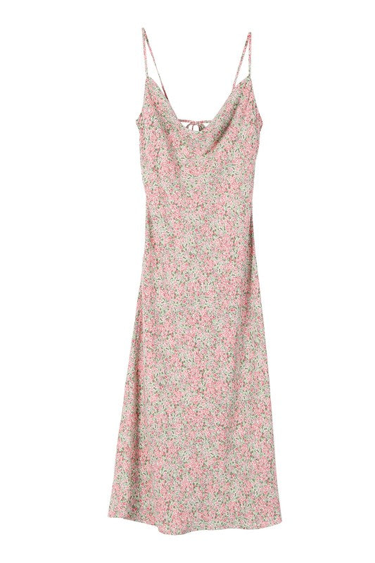 Lilou Cami Floral Print Dress