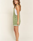 Jade By Jane Corduroy Adjustable Shoulder Straps Overall PLUS