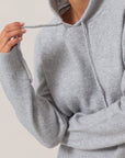 HYFVE Drawstring Long Sleeve Hooded Sweater