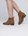 Teapot Ankle Booties