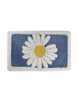 Soft Bath Mat - Flower